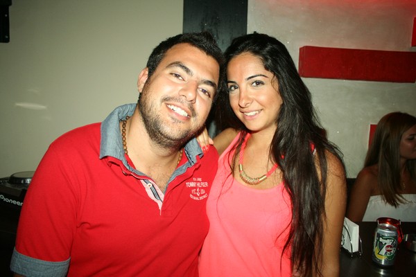 Bar Rouge on Friday